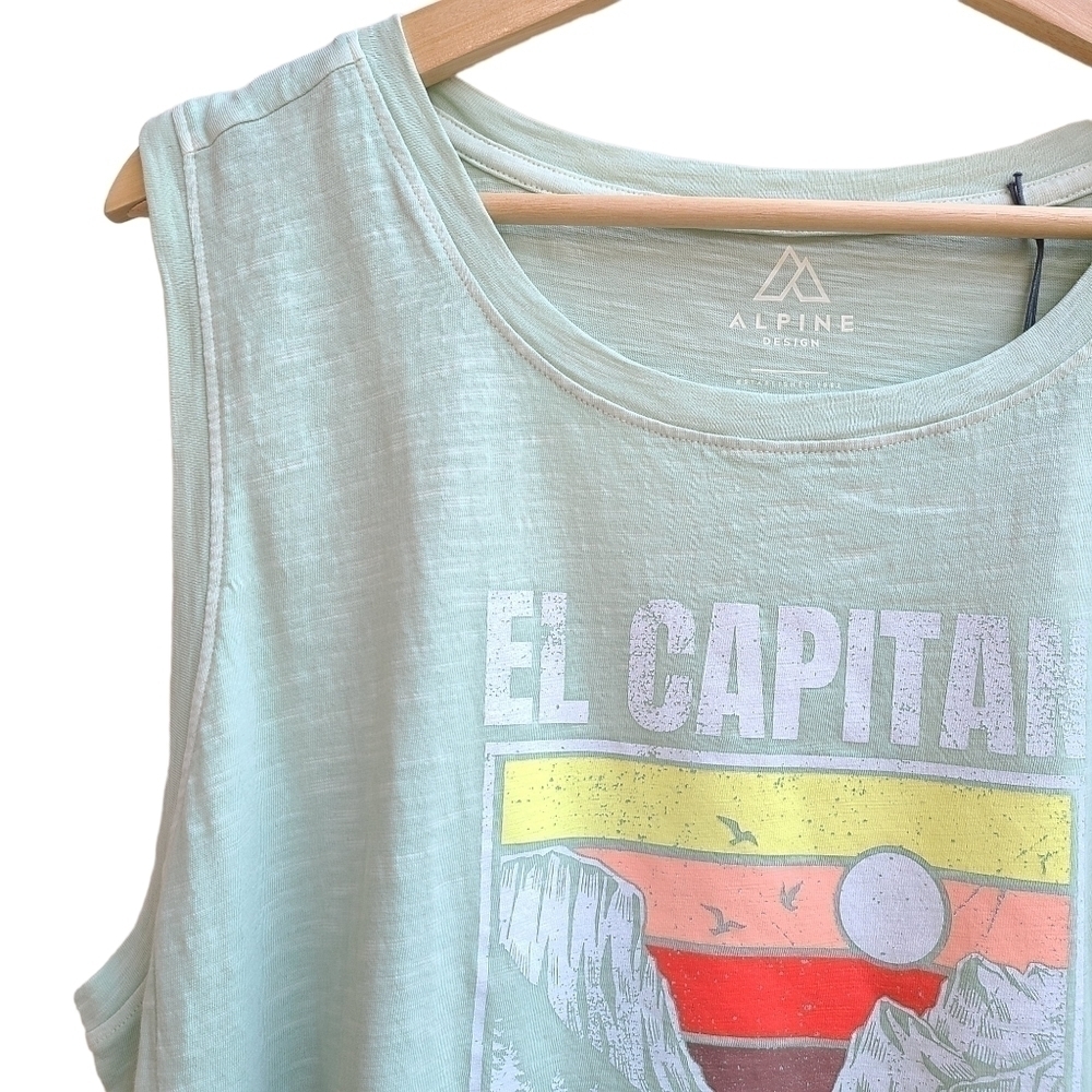 EL Capitan Elv. 7569 Graphic 100% Cotton Shirt - Picture 4 of 9